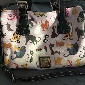 Disney Dooney & Bourke Cats satchel